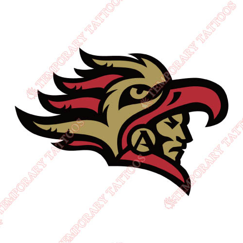 San Diego State Aztecs Customize Temporary Tattoos Stickers NO.6099